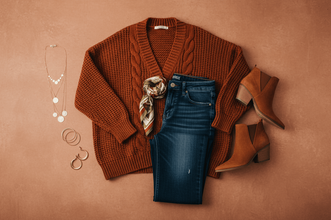 Fall Fashion 2026: How to Layer Like a Style Pro - Solazura Boutique