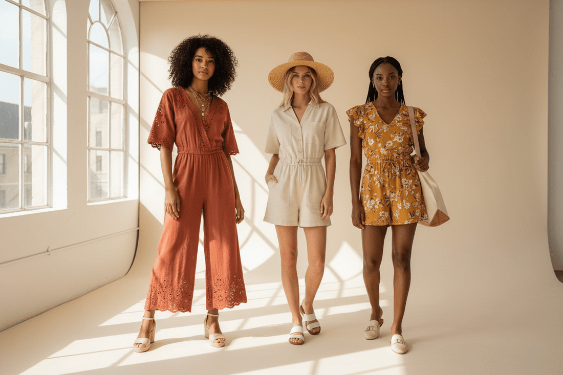 How to Style a Zenana Romper for Day and Night - Solazura Boutique