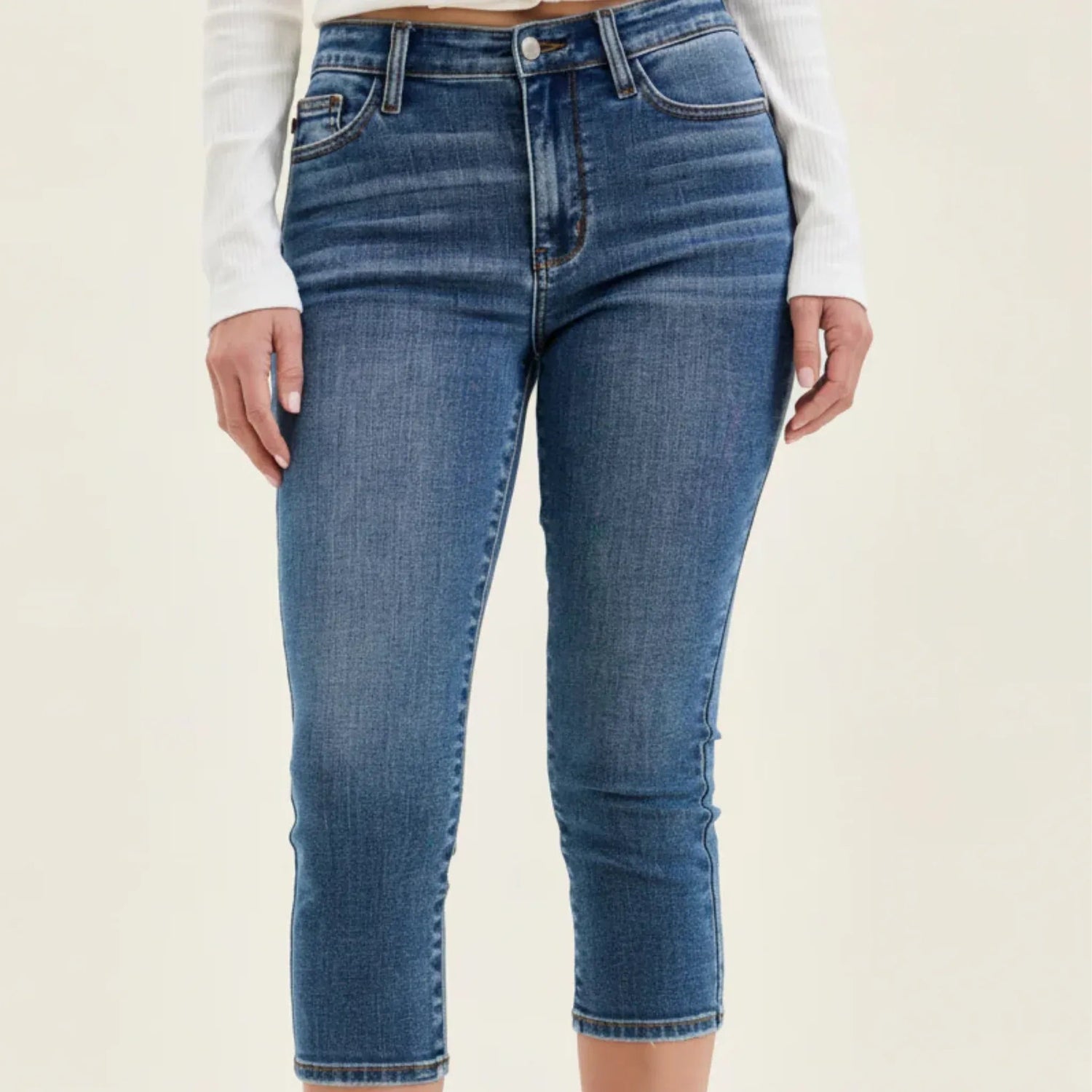 Judy Blue: Premium Stretch Denim - Solazura Boutique