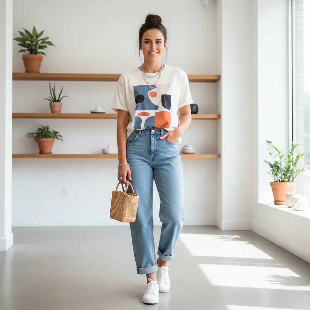 Women's Graphic Tees - Solazura Boutique