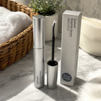 7-peptide eyelash serum with silver tube and 3-month supply packaging
