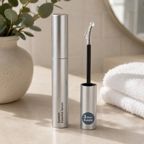7-peptide lash serum silver tube with precision applicator
