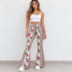 Women's Printed Flare Leggings