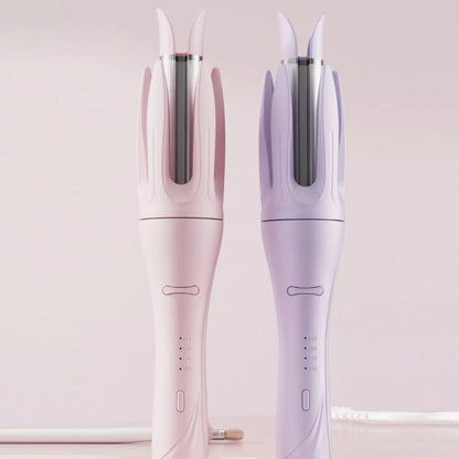Automatic Rotating Ceramic Curling Iron Hair Curler-Trendsi - Solazura Boutique