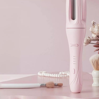 Automatic Rotating Ceramic Curling Iron Hair Curler-Trendsi - Solazura Boutique