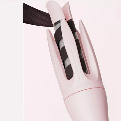 Automatic Rotating Ceramic Curling Iron Hair Curler-Trendsi - Solazura Boutique