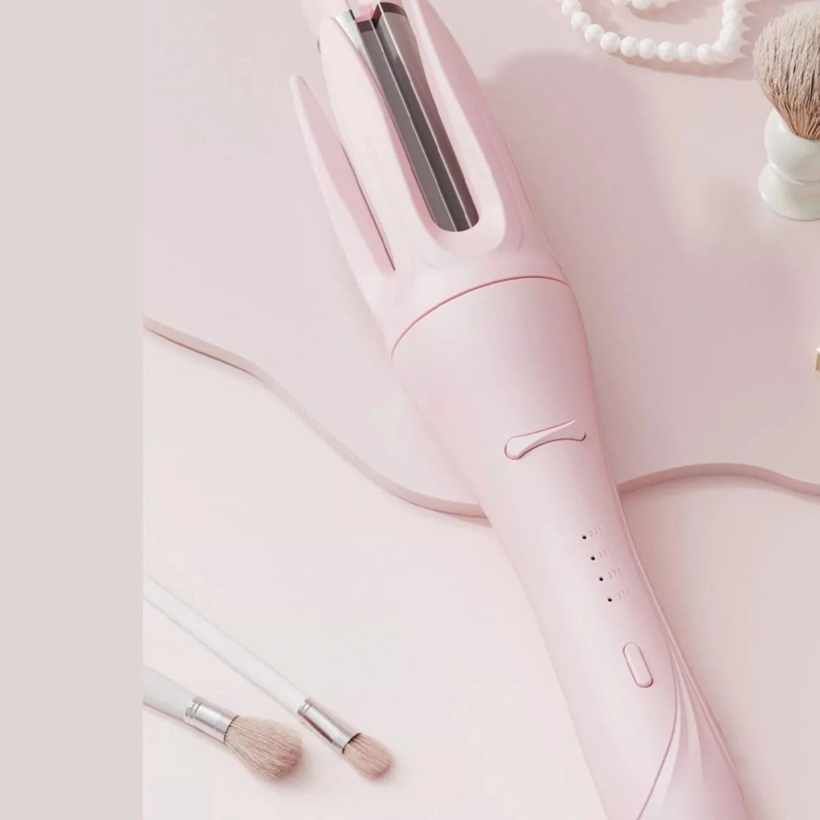 Automatic Rotating Ceramic Curling Iron Hair Curler-Trendsi - Solazura Boutique