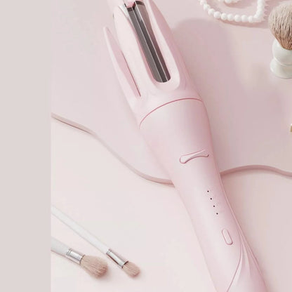 Automatic Rotating Ceramic Curling Iron Hair Curler-Trendsi - Solazura Boutique