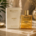 Bellavita Honey Oud Eau de Parfum 100ml perfume bottle with matching luxury box