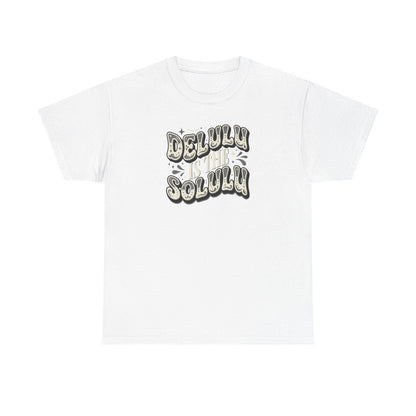 Delulu Is The Solulu Graphic Tee-Printify - Solazura Boutique
