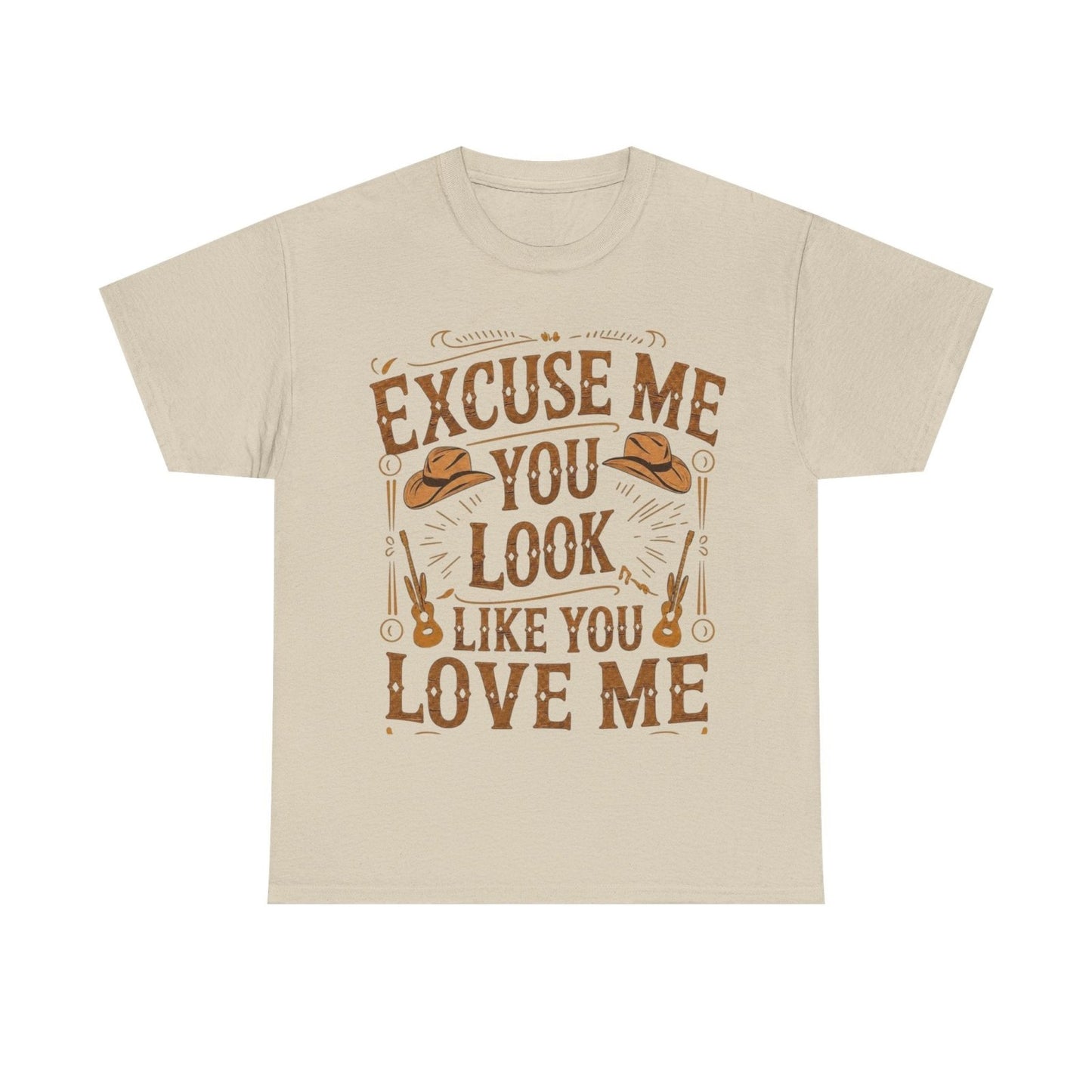 Excuse Me You Look Like You Love Me Graphic Tee-Printify - Solazura Boutique