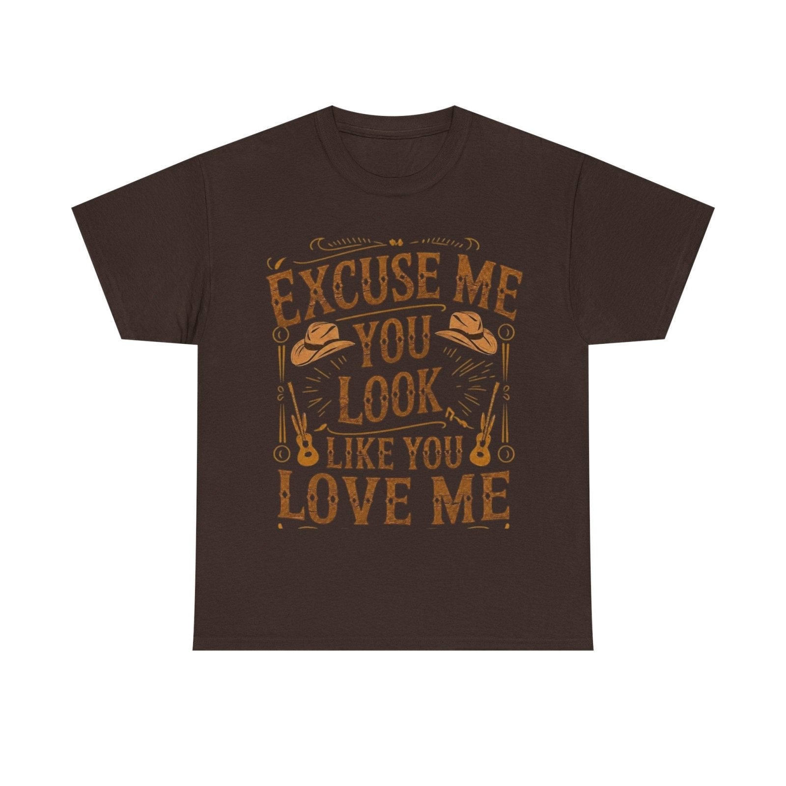 Excuse Me You Look Like You Love Me Graphic Tee-Printify - Solazura Boutique