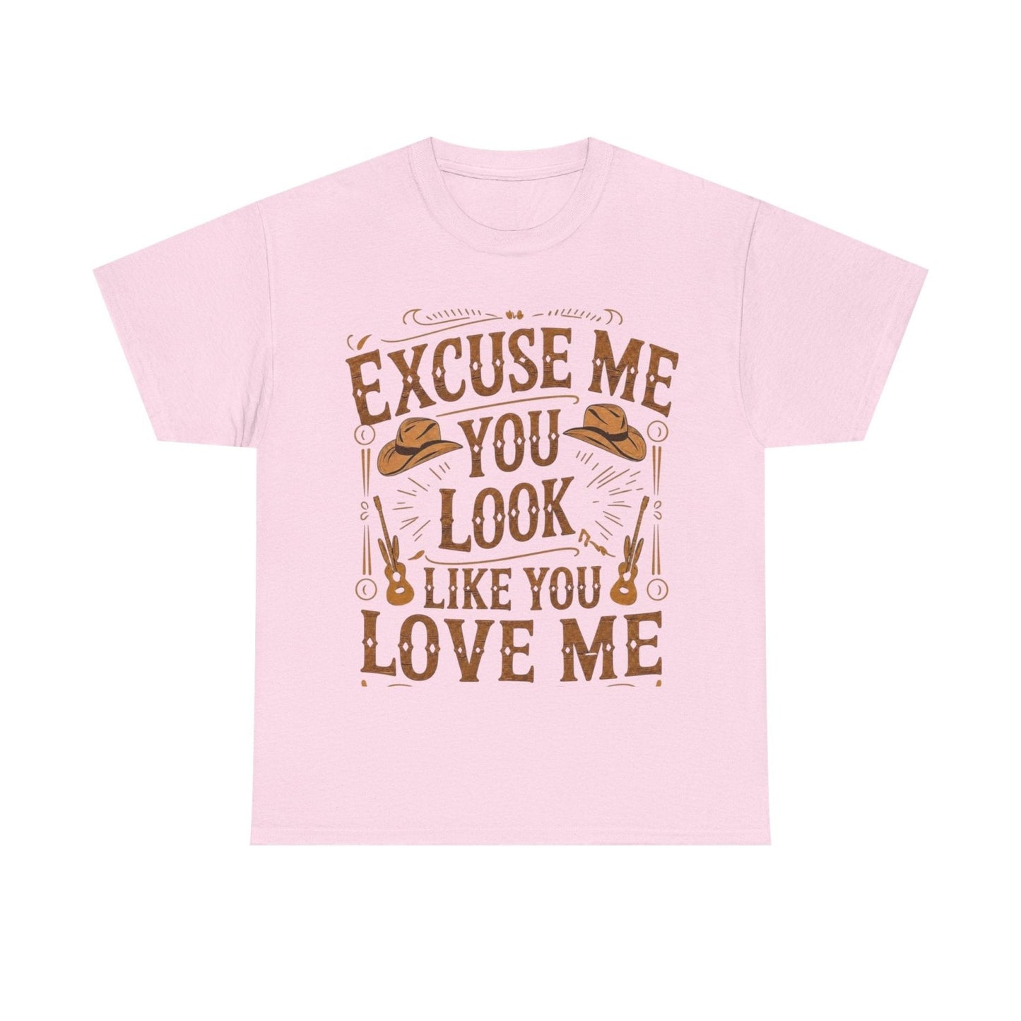 Excuse Me You Look Like You Love Me Graphic Tee-Printify - Solazura Boutique
