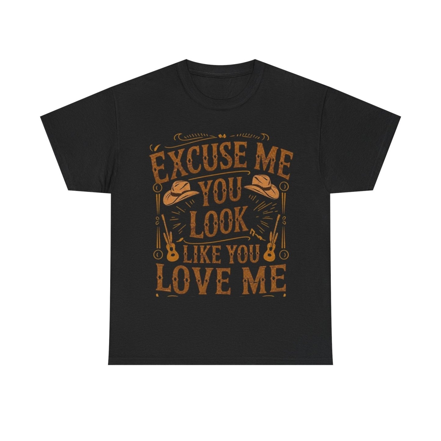 Excuse Me You Look Like You Love Me Graphic Tee-Printify - Solazura Boutique