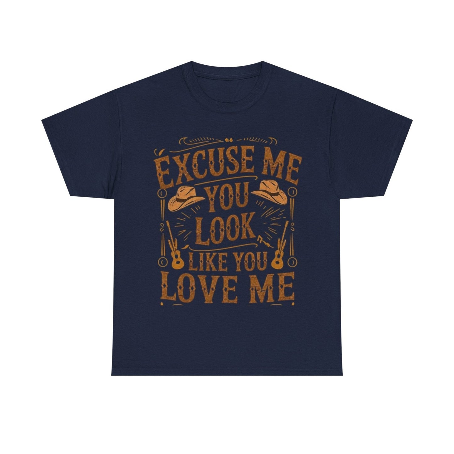 Excuse Me You Look Like You Love Me Graphic Tee-Printify - Solazura Boutique