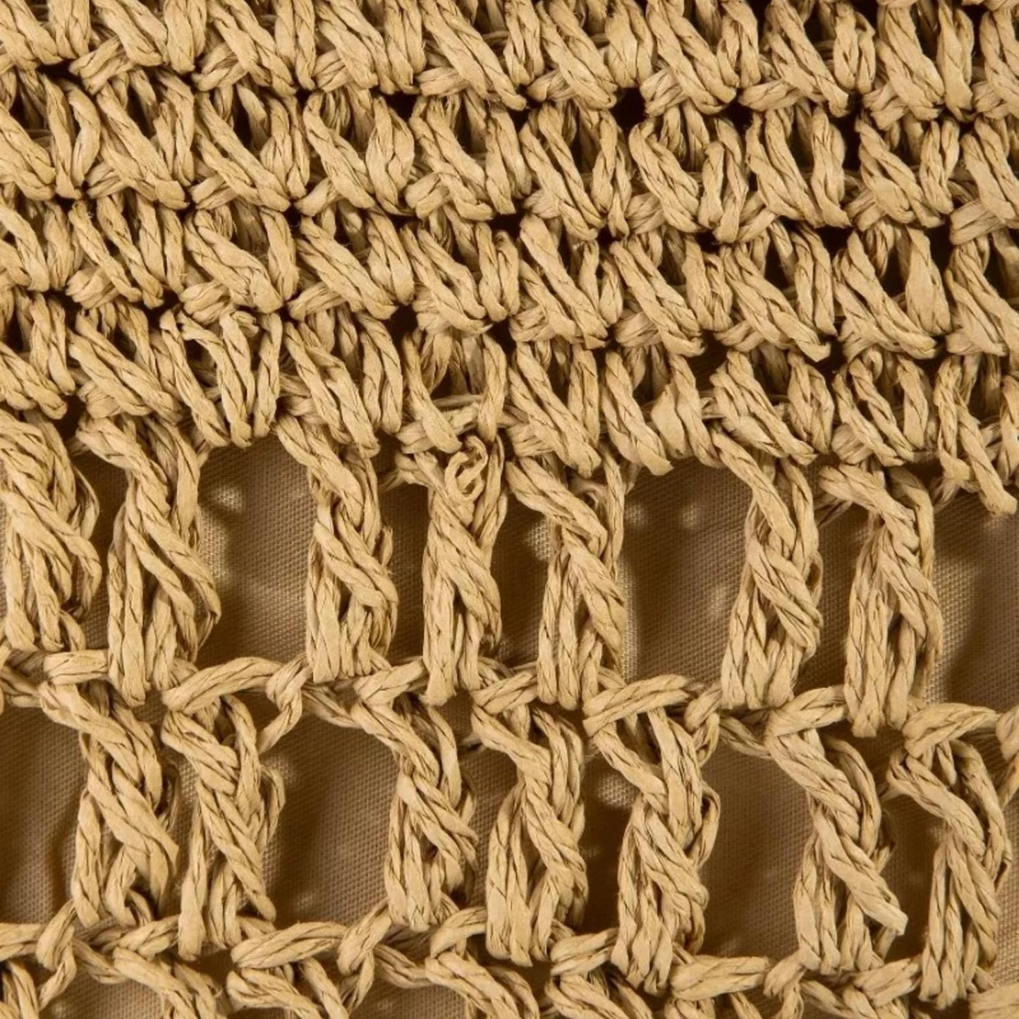 Fame Intricate Straw Braided Large Tote Bag-Trendsi - Solazura Boutique