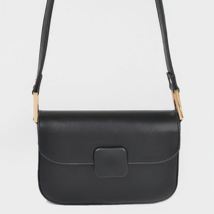 Faux Leather Shoulder Bag - 5 Colors-Solazura Boutique - Solazura Boutique