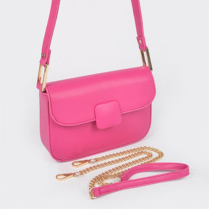 Faux Leather Shoulder Bag - 5 Colors-Solazura Boutique - Solazura Boutique