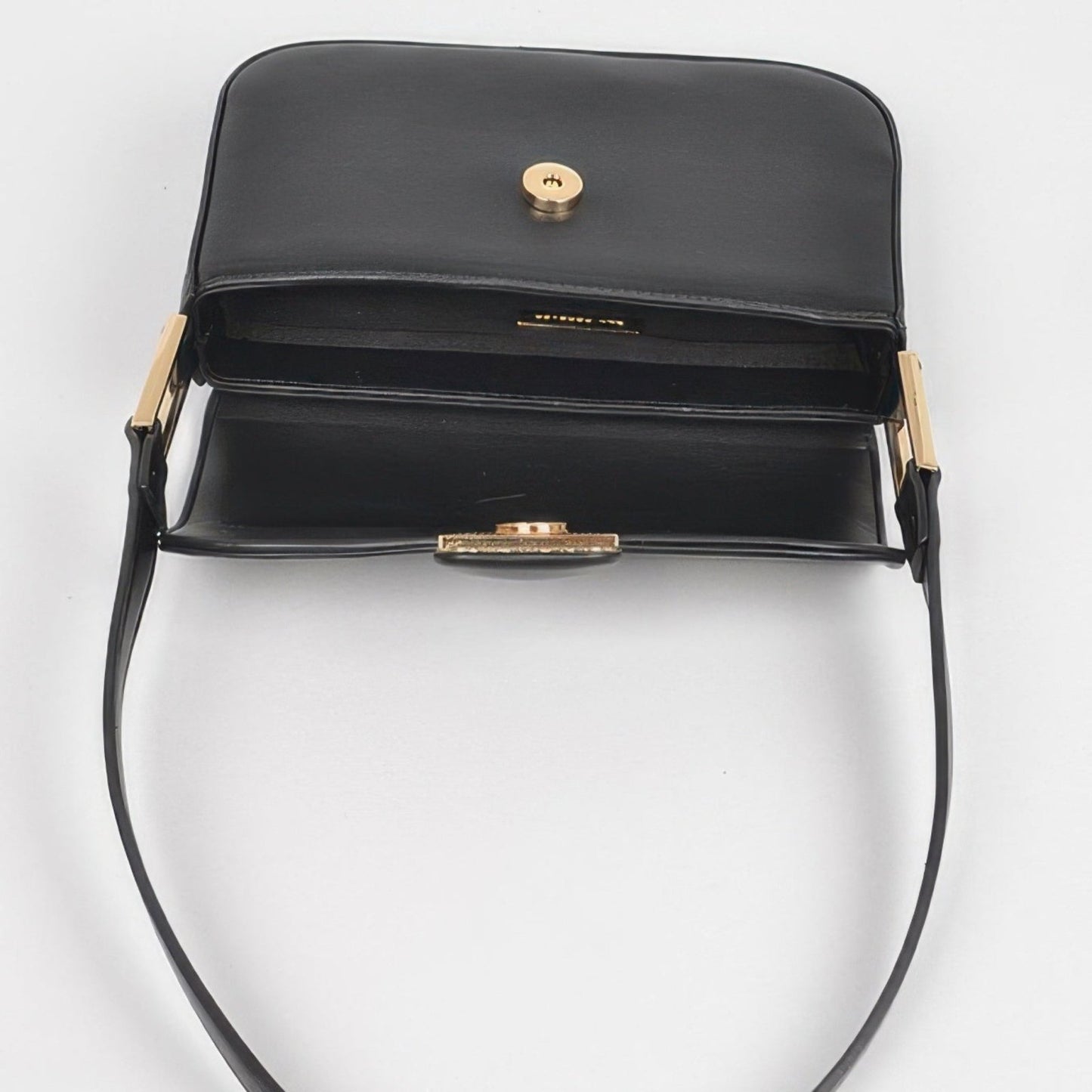 Faux Leather Shoulder Bag - 5 Colors-Solazura Boutique - Solazura Boutique