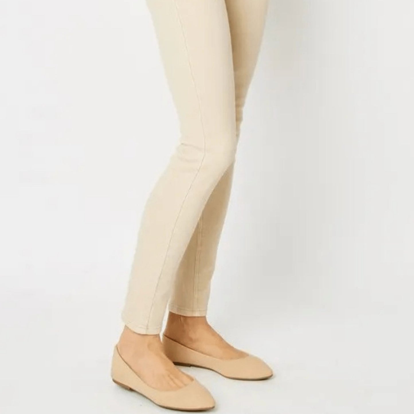 Judy Blue Garment Dyed Tummy Control Skinny Jeans - Bone-Trendsi - Solazura Boutique