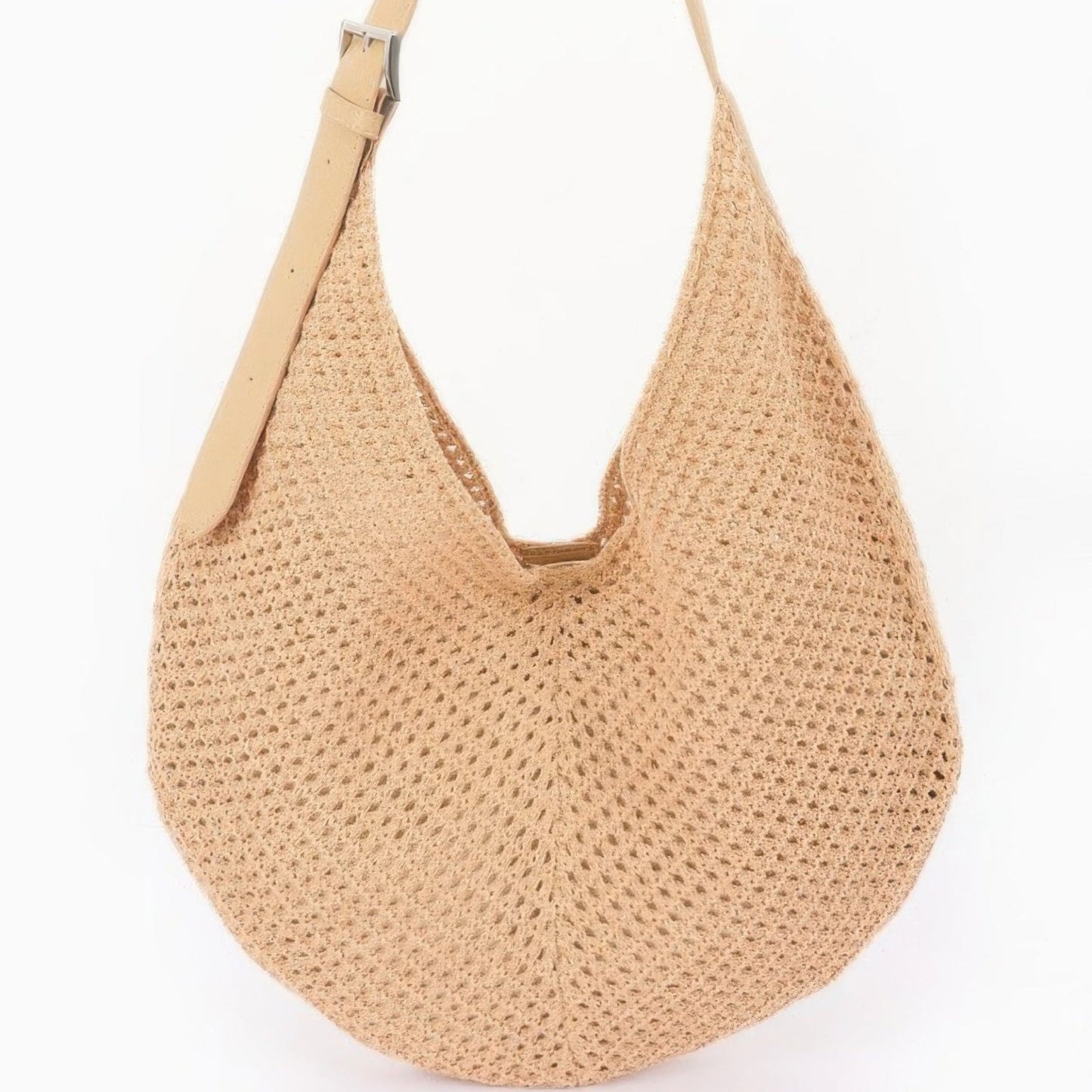 Mesh Crochet Shoulder With Pouch-Solazura Boutique - Solazura Boutique