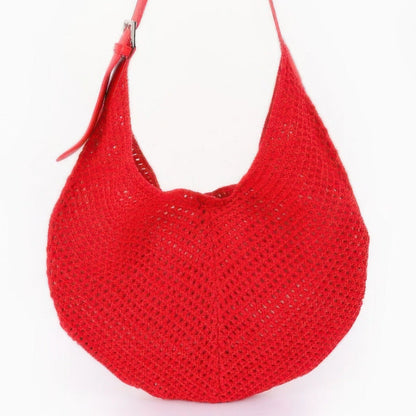Mesh Crochet Shoulder With Pouch-Solazura Boutique - Solazura Boutique
