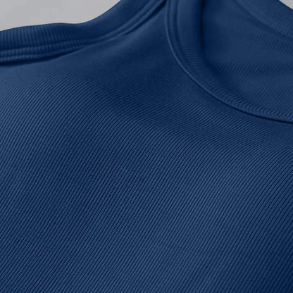 Round Neck Tank with Bra - 5 Colors-Trendsi - Solazura Boutique