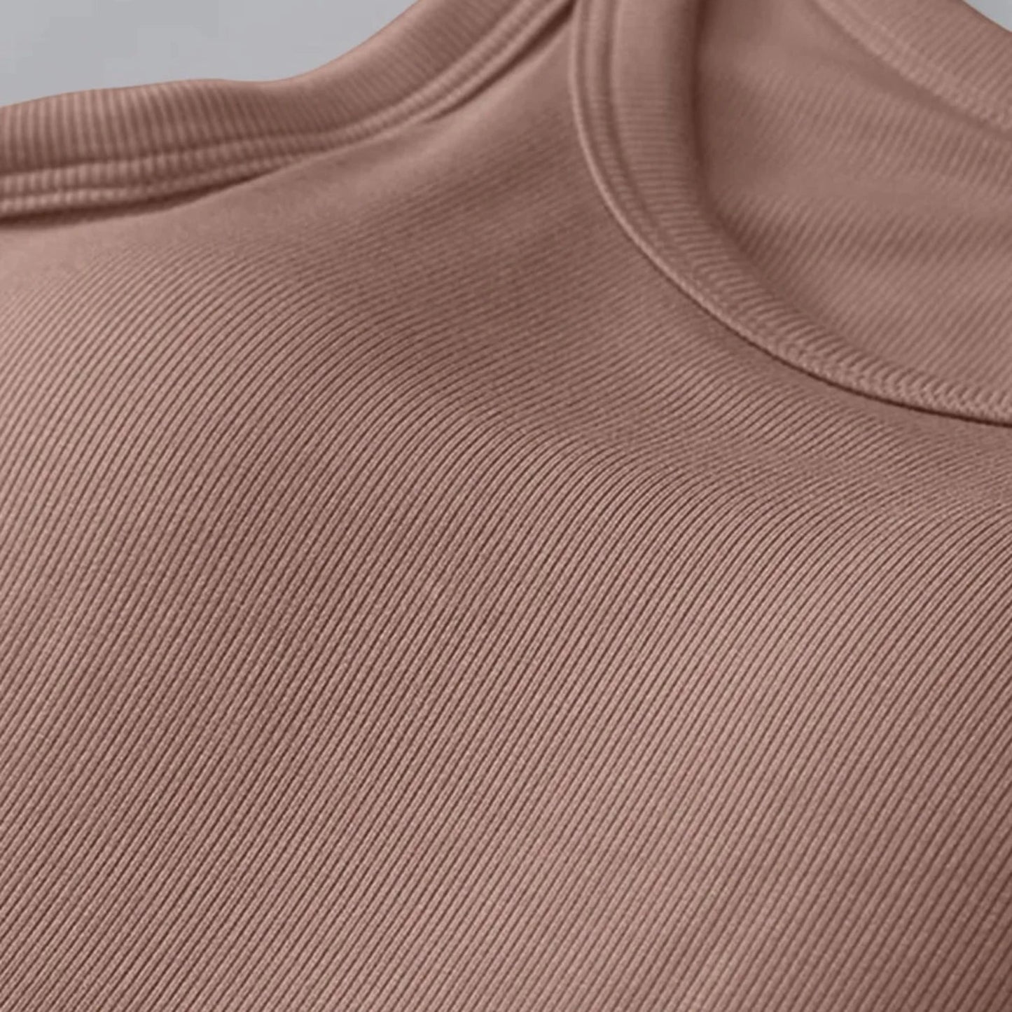 Round Neck Tank with Bra - 5 Colors-Trendsi - Solazura Boutique