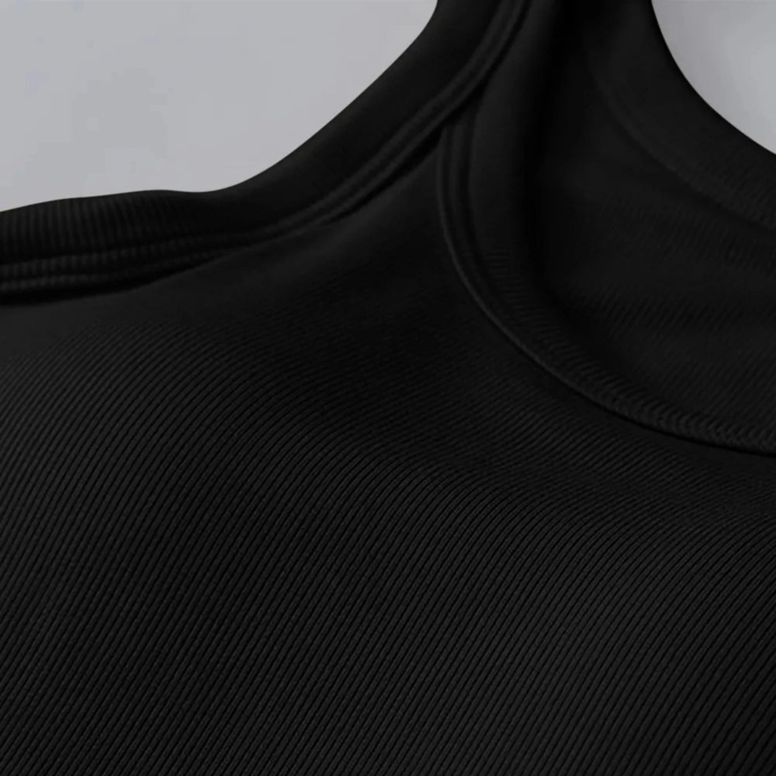 Round Neck Tank with Bra - 5 Colors-Trendsi - Solazura Boutique