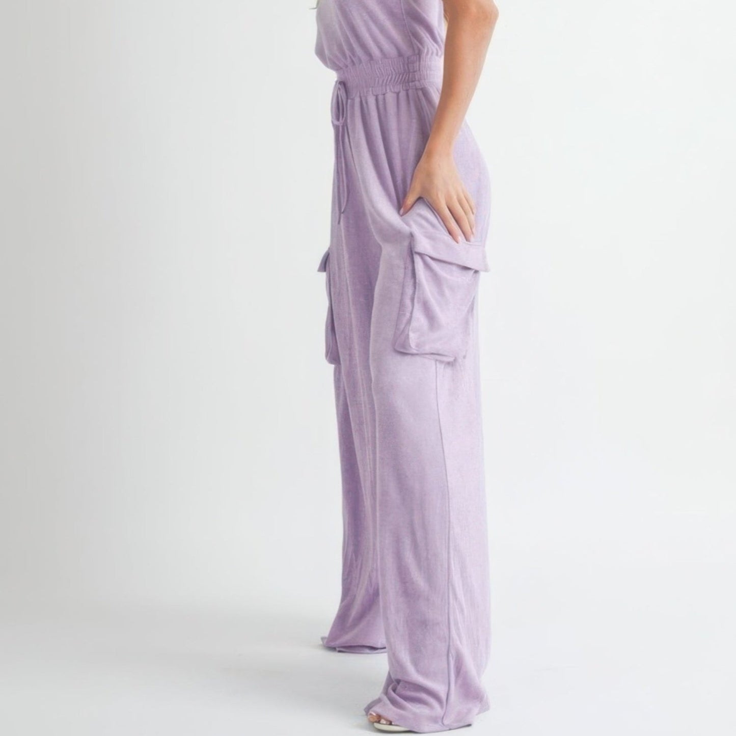 Tube Top Jumpsuit Romper-Solazura Boutique - Solazura Boutique